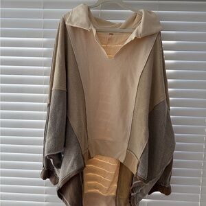 Freepeople oversized sweatshirt